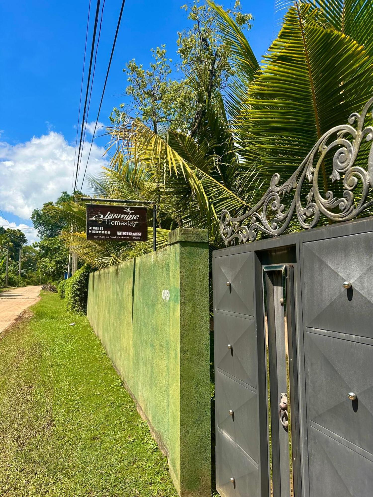 Jasmin Homestay Marakolliya Tangalle Esterno foto